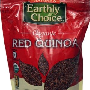 Comprar nature's earthly choice organic red quinoa -- 12 oz preço no brasil food & beverages quinoa rice & grains suplementos em oferta suplemento importado loja 7 online promoção -