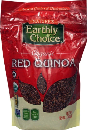 Nature's Earthly Choice Organic Red Quinoa -- 12 oz