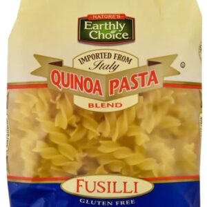 Comprar nature's earthly choice quinoa pasta blend fusilli gluten free -- 17. 6 oz preço no brasil food & beverages fusilli pasta suplementos em oferta suplemento importado loja 3 online promoção -