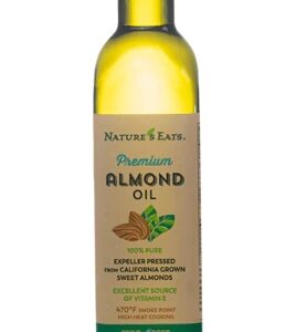 Comprar nature's eats pure almond oil -- 16. 9 fl oz preço no brasil almond oil food & beverages oils suplementos em oferta suplemento importado loja 13 online promoção -