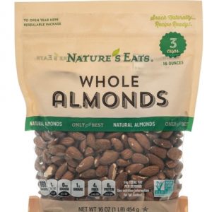 Comprar nature's eats whole almonds -- 16 oz preço no brasil almonds food & beverages nuts suplementos em oferta suplemento importado loja 85 online promoção -