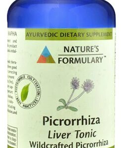 Nature's Formulary Picrorrhiza -- 60 Vegetarian Capsules