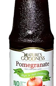 Comprar nature's goodness 100% natural juice pomegranate -- 1 liter preço no brasil beverages food & beverages fruit juice juice suplementos em oferta suplemento importado loja 47 online promoção - 7 de julho de 2022