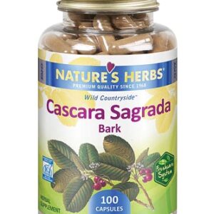 Comprar nature's herbs cascara sagrada bark -- 100 capsules preço no brasil cáscara sagrada detoxification herbs & botanicals suplementos em oferta suplemento importado loja 19 online promoção -