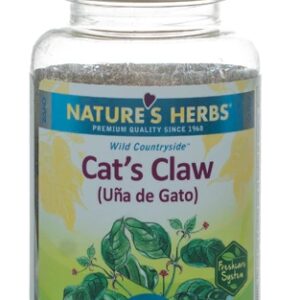 Comprar nature's herbs cat's claw -- 100 vegetarian capsules preço no brasil cat's claw / una de gato herbs & botanicals immune support suplementos em oferta suplemento importado loja 31 online promoção -