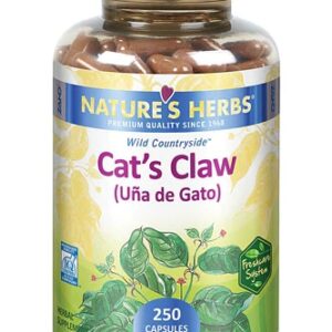 Comprar nature's herbs cat's claw -- 250 capsules preço no brasil cat's claw / una de gato herbs & botanicals immune support suplementos em oferta suplemento importado loja 1 online promoção -