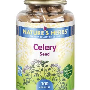 Comprar nature's herbs celery seed -- 100 capsules preço no brasil cardiovascular celery seed heart & cardiovascular herbs & botanicals suplementos em oferta suplemento importado loja 9 online promoção -