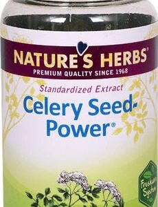 Comprar nature's herbs celery seed-power® -- 60 vegetarian capsules preço no brasil cardiovascular celery seed heart & cardiovascular herbs & botanicals suplementos em oferta suplemento importado loja 3 online promoção -
