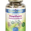 Comprar nature's herbs hawthorn flower leaf berries -- 100 capsules preço no brasil babies & kids baby food cereals suplementos em oferta suplemento importado loja 5 online promoção -