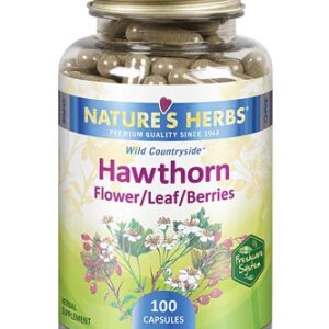 Comprar nature's herbs hawthorn flower leaf berries -- 100 capsules preço no brasil cholesterol guggul heart & cardiovascular herbs & botanicals suplementos em oferta suplemento importado loja 73 online promoção -