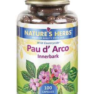 Comprar nature's herbs pau d'arco innerbark -- 100 capsules preço no brasil general well being herbs & botanicals suplementos em oferta tea tree oil suplemento importado loja 49 online promoção -