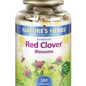 Comprar nature's herbs red clover blossoms -- 100 capsules preço no brasil general well being herbs & botanicals suplementos em oferta tea tree oil suplemento importado loja 47 online promoção -