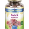 Comprar nature's herbs reishi mushroom -- 100 capsules preço no brasil dried fruit food & beverages fruit raisins suplementos em oferta suplemento importado loja 5 online promoção -