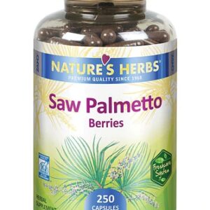 Comprar nature's herbs saw palmetto berries -- 250 capsules preço no brasil marcas a-z men's health próstata solaray suplementos suplemento importado loja 75 online promoção -