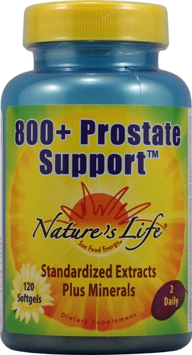 Nature's Life 800 Plus Prostate Support™ -- 120 Softgels