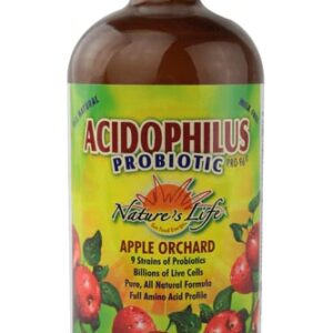 Comprar nature's life acidophilus probiotic pro 96® apple orchard -- 16 fl oz preço no brasil acidophilus probiotics suplementos em oferta vitamins & supplements suplemento importado loja 135 online promoção -