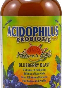 Comprar nature's life acidophilus probiotic pro 96® blueberry blast -- 16 fl oz preço no brasil acidophilus probiotics suplementos em oferta vitamins & supplements suplemento importado loja 261 online promoção -
