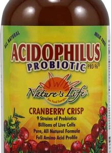 Comprar nature's life acidophilus probiotic pro-96® cranberry crisp -- 16 fl oz preço no brasil acidophilus probiotics suplementos em oferta vitamins & supplements suplemento importado loja 85 online promoção -
