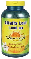 Comprar nature's life alfalfa leaf -- 1000 mg - 500 tablets preço no brasil herbs & botanicals superfoods suplementos em oferta wheat grass suplemento importado loja 3 online promoção -