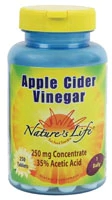 Comprar nature's life apple cider vinegar -- 250 mg - 250 tablets preço no brasil apple cider vinegar food & beverages suplementos em oferta vinegars suplemento importado loja 53 online promoção -