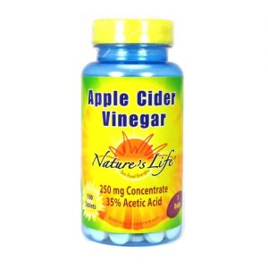 Comprar nature's life apple cider vinegar dietary supplement -- 250 mg - 100 tablets preço no brasil apple cider vinegar food & beverages suplementos em oferta vinegars suplemento importado loja 61 online promoção -