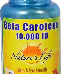 Comprar nature's life beta carotene -- 10000 iu - 100 vegetarian capsules preço no brasil beta carotene letter vitamins suplementos em oferta vitamin a vitamins & supplements suplemento importado loja 13 online promoção -