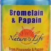 Comprar nature's life bromelain and papain -- 250 vegetarian capsules preço no brasil amino acid blends amino acids sports & fitness suplementos em oferta suplemento importado loja 5 online promoção -