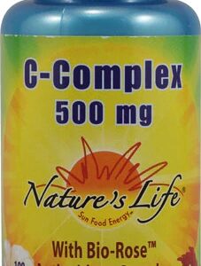 Comprar nature's life c-complex -- 500 mg - 100 tablets preço no brasil buffered vitamin c letter vitamins suplementos em oferta vitamin c vitamins & supplements suplemento importado loja 23 online promoção -