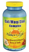 Comprar nature's life cal mag zinc complex -- 1000 mg - 250 tablets preço no brasil calcium calcium & magnesium complex minerals plus zinc suplementos em oferta vitamins & supplements suplemento importado loja 25 online promoção -