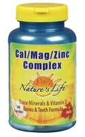 Comprar nature's life cal mag zinc complex -- 1000 mg - 100 capsules preço no brasil calcium calcium & vitamin d minerals suplementos em oferta vitamins & supplements suplemento importado loja 37 online promoção -