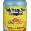 Comprar nature's life cal mag zinc complex -- 1000 mg - 360 capsules preço no brasil multivitamins suplementos em oferta vitamins & supplements suplemento importado loja 5 online promoção -