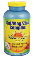Comprar nature's life cal mag zinc complex -- 1000 mg - 360 capsules preço no brasil calcium calcium & magnesium complex minerals plus zinc suplementos em oferta vitamins & supplements suplemento importado loja 37 online promoção -