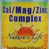 Comprar nature's life cal mag zinc complex -- 1000 mg - 250 capsules preço no brasil chromium minerals suplementos em oferta vitamins & supplements suplemento importado loja 3 online promoção -