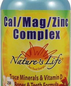 Comprar nature's life cal mag zinc complex -- 1000 mg - 250 capsules preço no brasil calcium calcium & vitamin d minerals suplementos em oferta vitamins & supplements suplemento importado loja 23 online promoção -