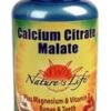 Comprar nature's life calcium citrate and malate -- 120 tablets preço no brasil herbs professional lines suplementos em oferta suplemento importado loja 3 online promoção -