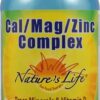 Comprar nature's life cal mag zinc complex -- 360 tablets preço no brasil calcium calcium & magnesium complex minerals plus zinc suplementos em oferta vitamins & supplements suplemento importado loja 1 online promoção -