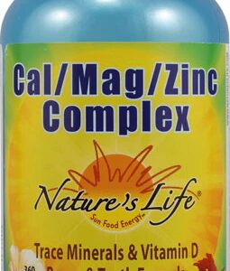 Comprar nature's life cal mag zinc complex -- 360 tablets preço no brasil calcium calcium & magnesium complex minerals suplementos em oferta vitamins & supplements suplemento importado loja 3 online promoção -