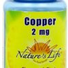 Comprar nature's life copper complex -- 2 mg - 100 capsules preço no brasil copper minerals suplementos em oferta vitamins & supplements suplemento importado loja 1 online promoção -