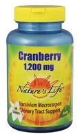 Comprar nature's life cranberry concentrate -- 1200 mg - 60 tablets preço no brasil berries cranberry herbs & botanicals suplementos em oferta suplemento importado loja 21 online promoção -