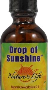 Nature's Life Gota de Sol Vitamina D3 Líquida 59ml - 200 UI por Dose