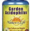 Comprar nature's life garden acidophilus -- 100 capsules preço no brasil general well being herbs & botanicals red clover suplementos em oferta suplemento importado loja 5 online promoção -