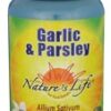 Comprar nature's life garlic and parsley -- 2. 2 mg - 250 softgels preço no brasil babies & kids baby food baby food stage 2 - 6 months & up purees suplementos em oferta suplemento importado loja 3 online promoção -