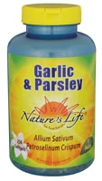 Comprar nature's life garlic and parsley -- 2. 2 mg - 250 softgels preço no brasil super foods suplementos em oferta vitamins & supplements whole food supplements suplemento importado loja 5 online promoção -