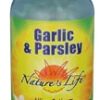 Comprar nature's life garlic and parsley -- 2. 2 mg - 500 softgels preço no brasil garlic garlic combinations herbs & botanicals suplementos em oferta suplemento importado loja 1 online promoção -