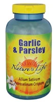 Comprar nature's life garlic and parsley -- 2. 2 mg - 500 softgels preço no brasil garlic garlic combinations herbs & botanicals suplementos em oferta suplemento importado loja 13 online promoção -