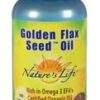 Comprar nature's life golden flax seed oil™ -- 180 softgels preço no brasil cholesterol flaxseed heart & cardiovascular herbs & botanicals suplementos em oferta suplemento importado loja 1 online promoção -