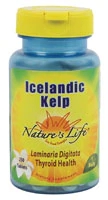 Comprar nature's life icelandic kelp -- 250 tablets preço no brasil body systems, organs & glands herbs & botanicals kelp suplementos em oferta thyroid support suplemento importado loja 13 online promoção -