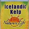 Comprar nature's life icelandic kelp -- 1000 tablets preço no brasil body systems, organs & glands herbs & botanicals kelp suplementos em oferta thyroid support suplemento importado loja 1 online promoção -