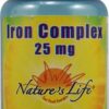 Comprar nature's life iron complex -- 25 mg - 50 vegetarian capsules preço no brasil chromium chromium picolinate minerals suplementos em oferta vitamins & supplements suplemento importado loja 3 online promoção -