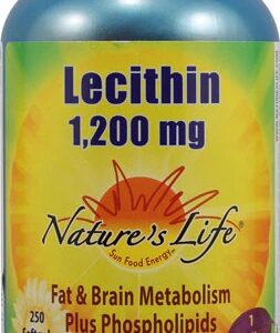 Comprar nature's life lecithin -- 1. 2 g - 250 softgels preço no brasil body systems, organs & glands lecithin suplementos em oferta thyroid support vitamins & supplements suplemento importado loja 37 online promoção -